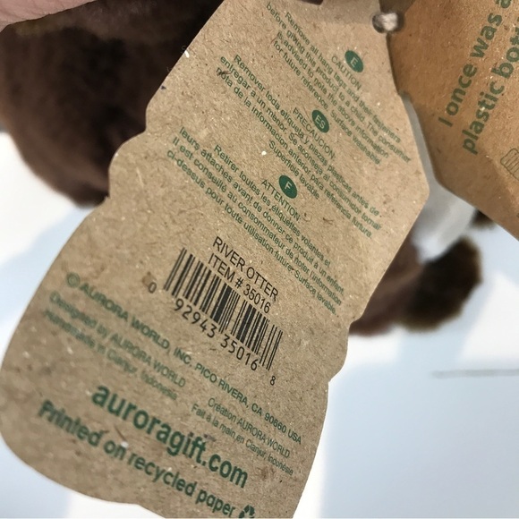 Eco Nation Black Bear and River Otter 8’ Tall - Picture 5 of 8